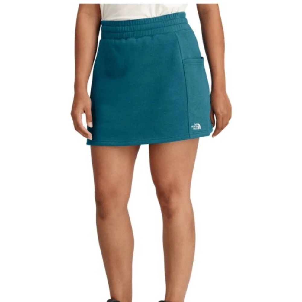 The North Face Teal Skirt XL